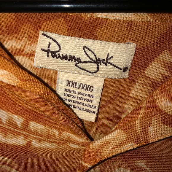 Panama Jack Hawaiian Shirt - Picture 2 of 2